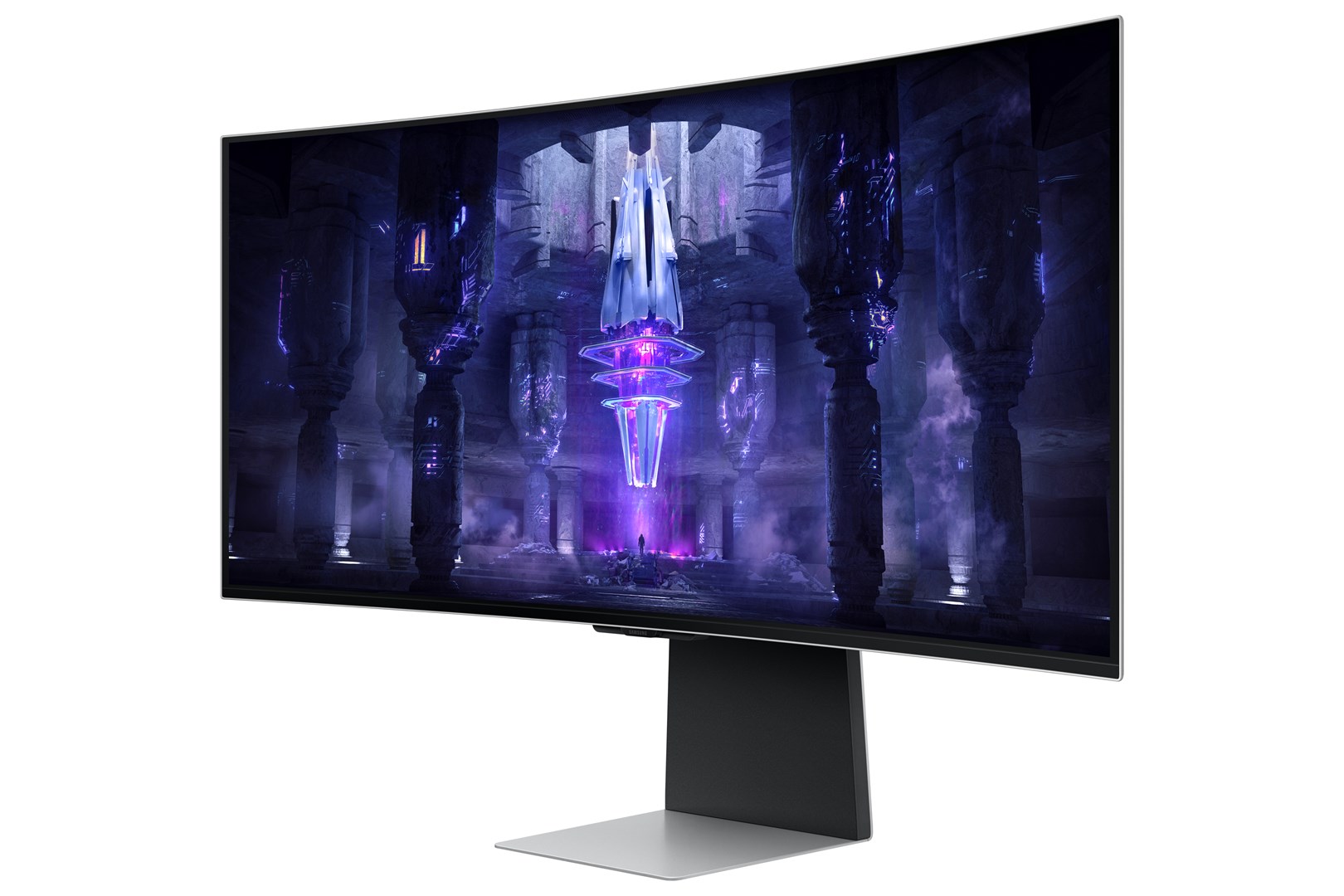 Monitor Samsung Odyssey G8 OLED, 34", Ultra-WQHD, i argjendtë