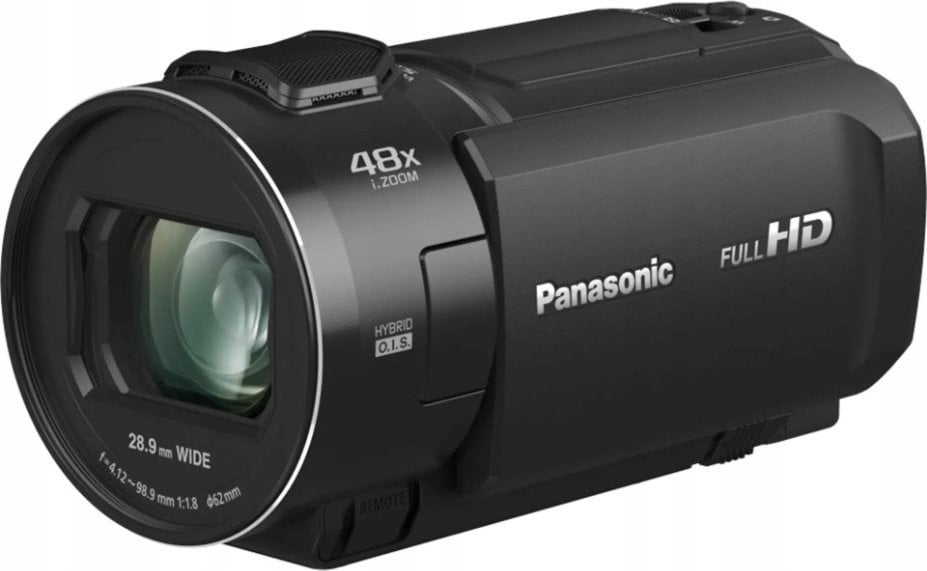 Камкордер Panasonic HC V900, Full HD 1080p, 24x оптички зум, црн