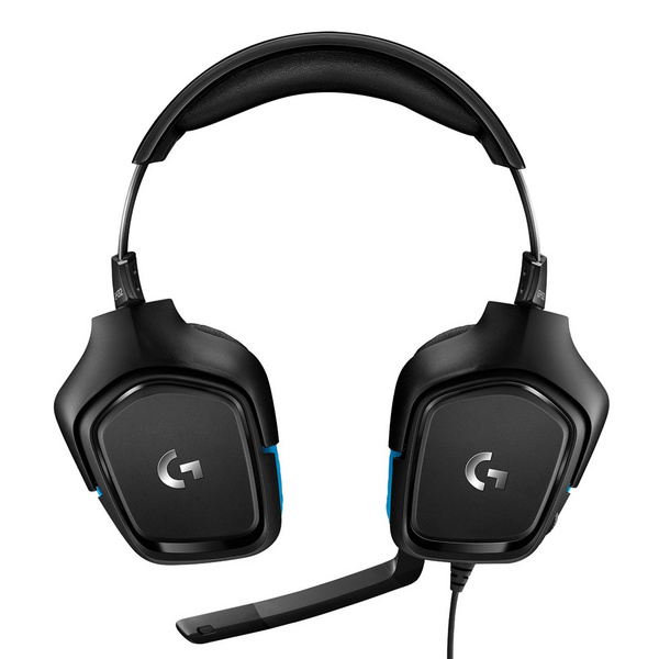 Kufje Logitech G432, të zeza