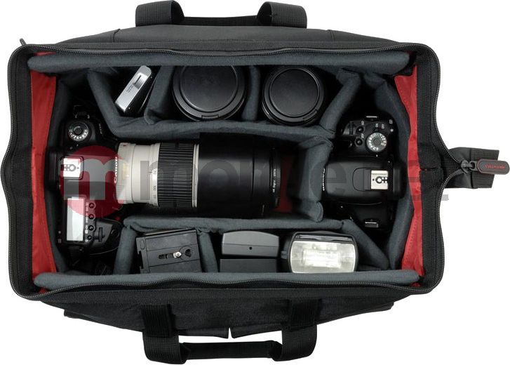 Торба за камера Cullmann Amsterdam Maxima 335, отпорна на вода, црна