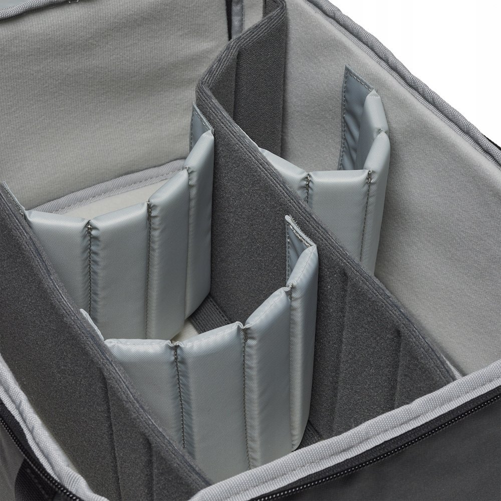 Сет универзални прегради Lowepro Universal Divider Kit S, 3 парчиња, за фотографска торба, сива