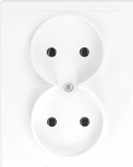 Prizë dyshe e brendshme Timex Jowisz GPt-5 Jw, pa tokëzim, 16A, e bardhë