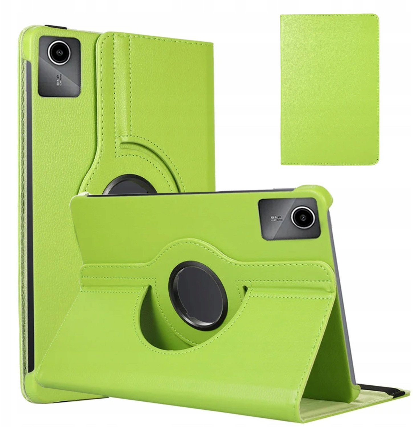 Mbulesë 360 Lenovo Tab M11 TB330FU 10.95", rrotulluese, me qëndrim, e gjelbër