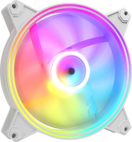 Ventilator PC Modecom ARGB, 140mm, i bardhë