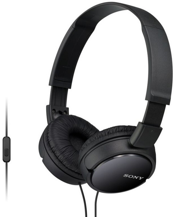 [OUTLET] Kufje Sony MDR-ZX110AP, të zeza, III