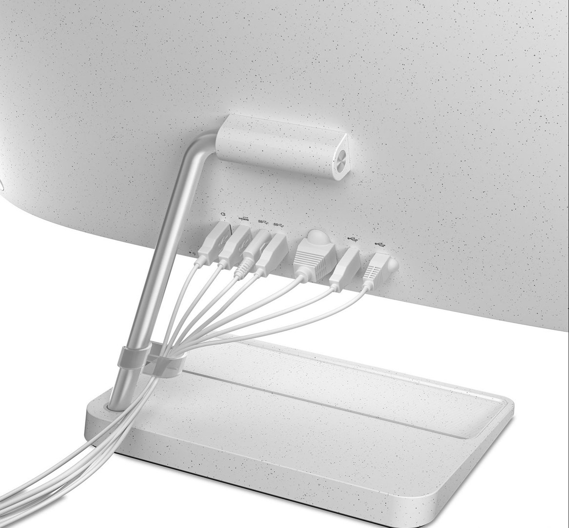 Kompjuter All-in-One Lenovo IdeaCentre AIO 3 27IAP7, 27", Intel Core i5-13420H, 16GB RAM, 1TB SSD, i bardhë