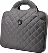 Торба за лаптоп Port Designs Firenze Toploading, 15.6\", најлон, сива