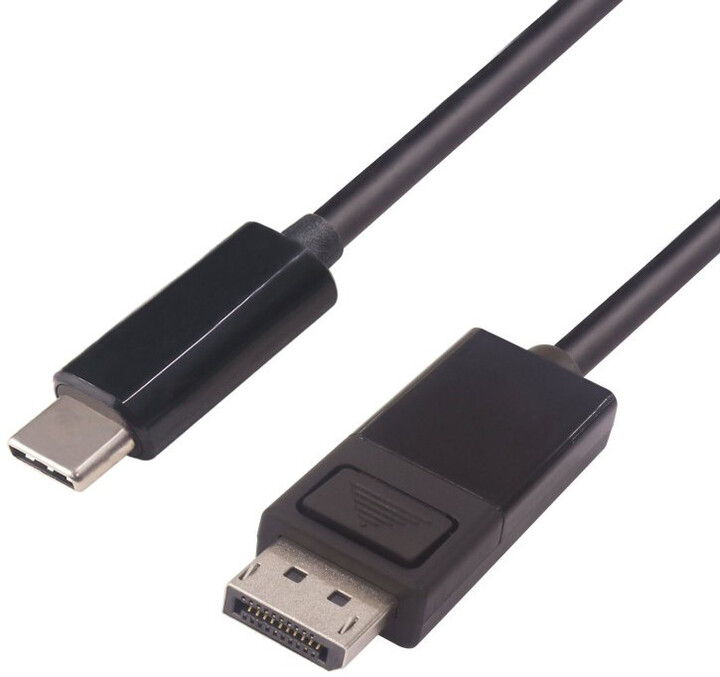 Kabllo reduktuese PremiumCord USB 3.1 C - DisplayPort, 2m