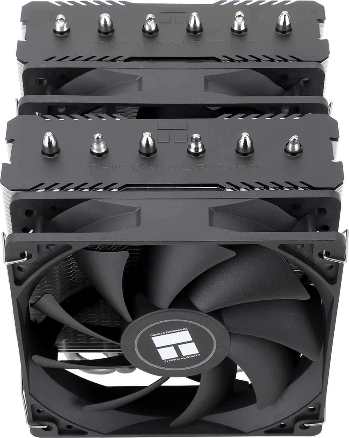 Ftohës CPU Thermalright Peerless Assassin 120 SE, ajror, 120mm, i zi