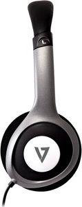 Dëgjuese V7 Deluxe, 110dB, të hirta/zeza