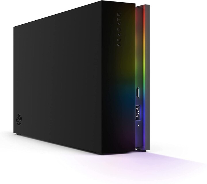 Disk i jashtëm Seagate FireCuda Gaming HUB, 3.5 "- 16TB, i zi