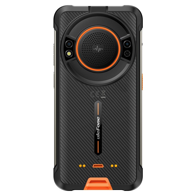 Celular Ulefone Power Armor 16 Pro, 5.93", 4GB/64GB, i zi/portokalli
