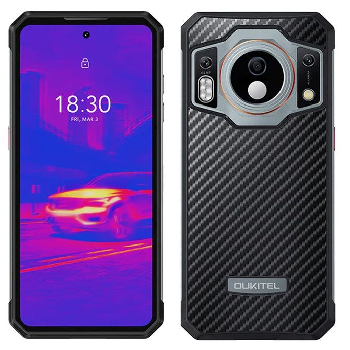 Celular Oukitel WP21 Ultra, 6.78", 256GB, 12GB RAM, Helio G99, i zi