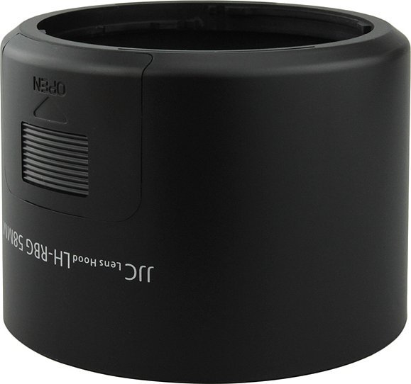 Hood objektivi JJC LH RBG 58mm, për Pentax SMCP DA 55 300mm, i zi