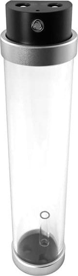 Rezervuar ftohës uji Singularity Computers Protium 250mm, diametër 60mm, argjendtë