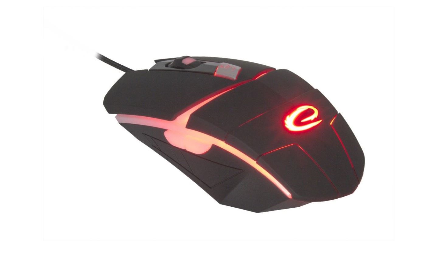 Set tastierë dhe maus Esperanza EGK3000, USB, të zeza