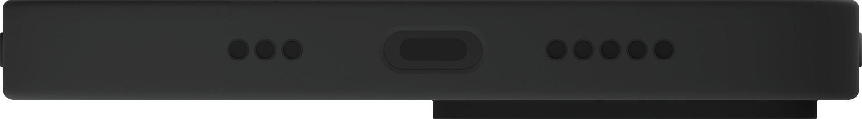 Силиконска футрола 3mk за Xiaomi Redmi Note 14 5G, заштитна, црна