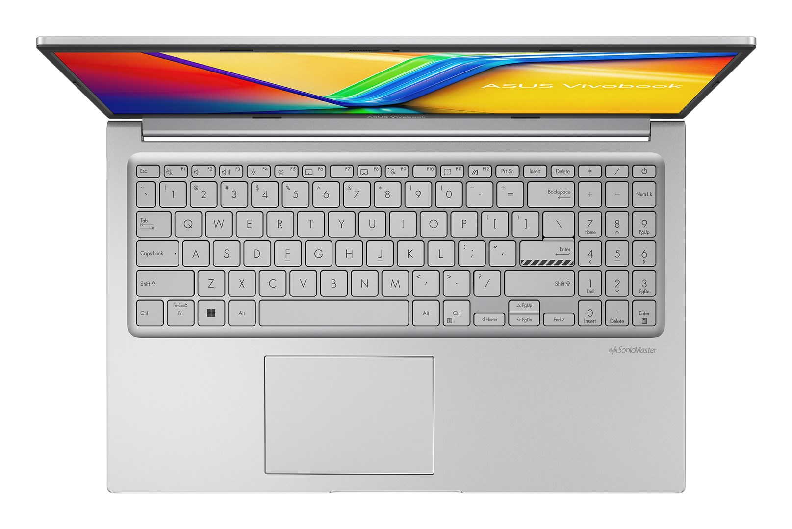 Laptop ASUS Vivobook 15 X1504VA, Intel Core i3-1315U, 15.6", 16GB RAM, 512GB SSD, Intel UHD Graphics, i argjendtë