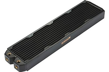 Radiator ftohës Alphacool NexXxoS XT45, 480mm, bakër i plotë, i zi
