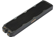 Radiator ftohës Alphacool NexXxoS XT45, 480mm, bakër i plotë, i zi