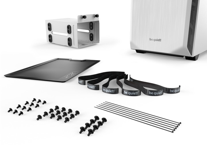 Kasë kompjuteri Be quiet! Pure Base 500, e bardhë