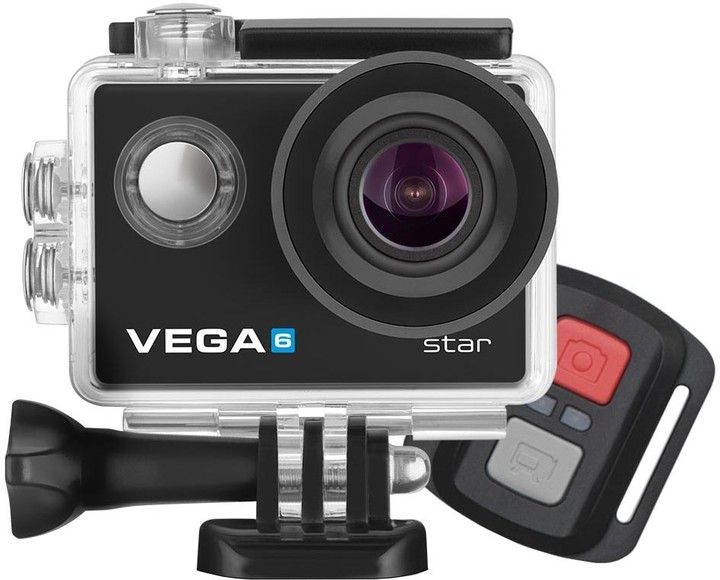 Niceboy VEGA камера со 6 везди, издание на WEBCAM
