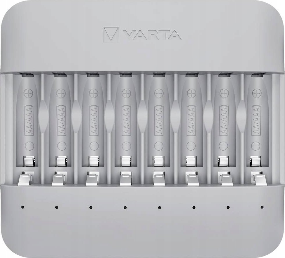 Karikues baterish Varta Eco Charger Multi, për AA dhe AAA NiMH, plastikë 75% e ricikluar