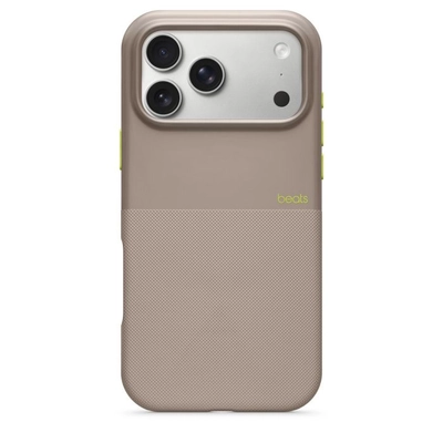 Beats iPhone 17 Pro Max Rugged Case with MagSafe and Camera Control, Alpine Gray