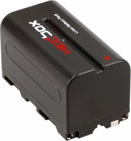 Bateri për kamera Hedbox RP-NPF770, 4400 mAh, Lithium-Ion, e zezë