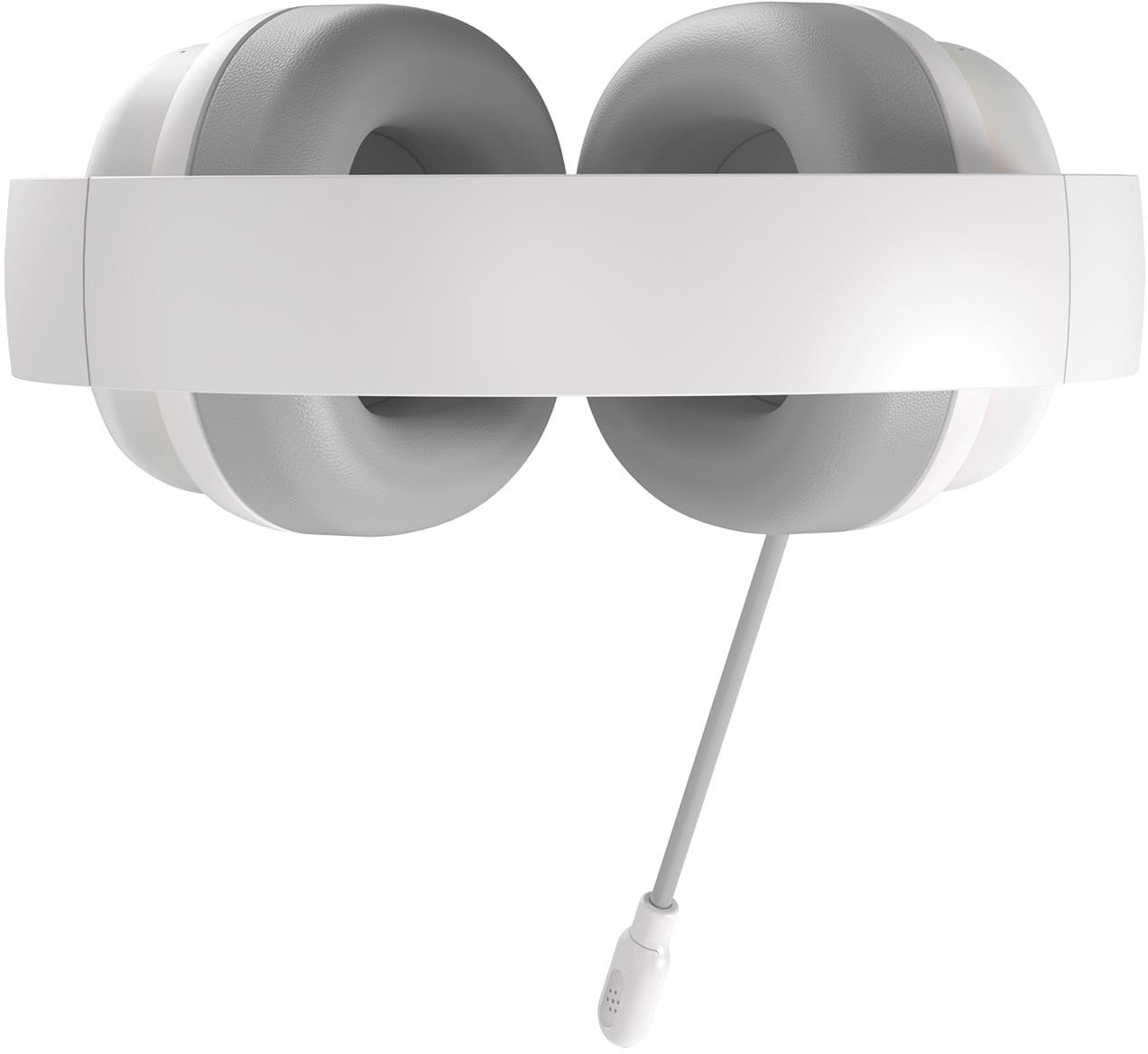 Гејминг слушалки Marvo MONKA ECHO RS HG9070W, три-режимски, со микрофон, бели