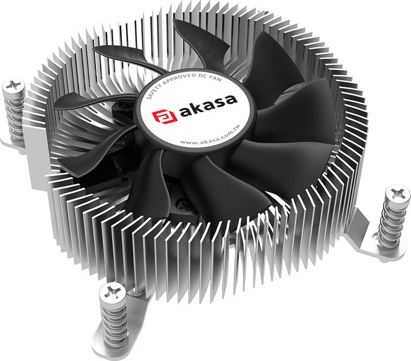 Ftohës CPU Akasa Low Profile, Intel LGA1700 1851, bakër dhe alumin