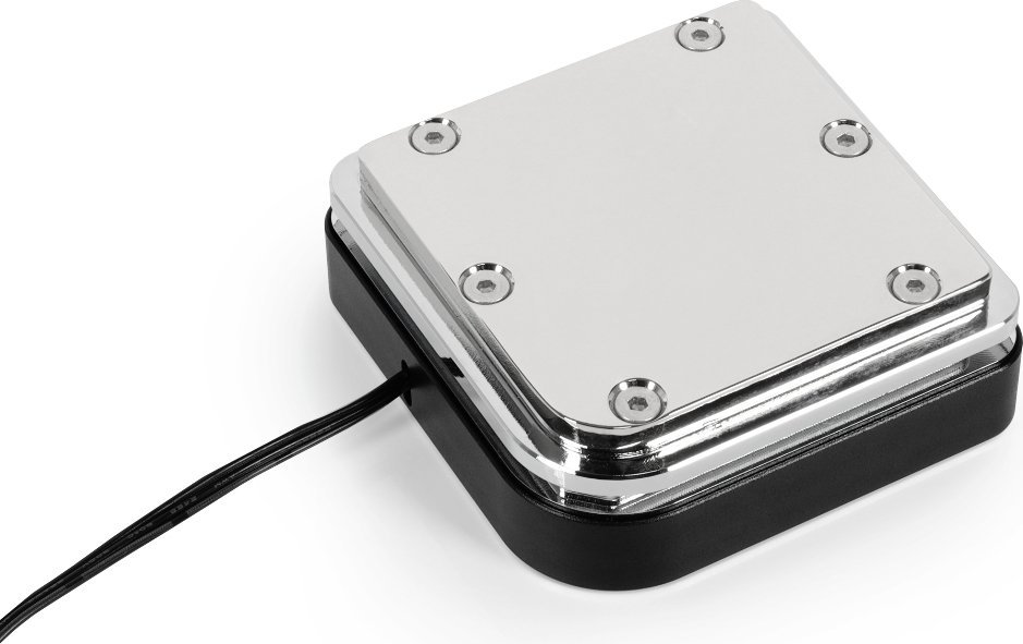 Ftohës uji CPU Alphacool Core 1 Aurora, ARGB, i zi