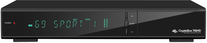 Marrës satelitor AB CryptoBox 750HD