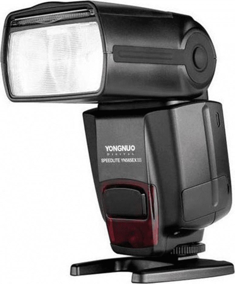 Blic YONGNUO YN565EX III C, Speedlite TTL, за Canon, црн