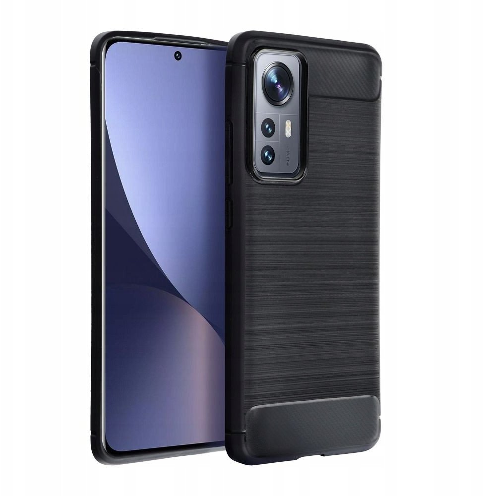 Mbrojtëse telefoni Armor Carbon për Google Pixel 9 Pro, material fleksibël, rezistente ndaj goditjeve, e zezë