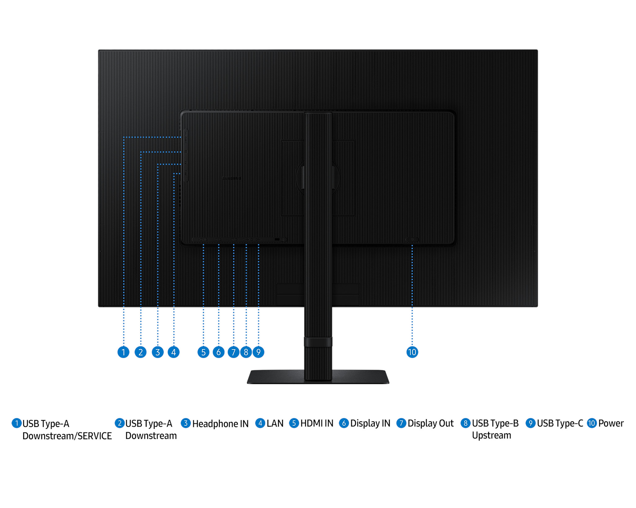 Monitor Samsung ViewFinity S6, 32", IPS, QHD, i zi