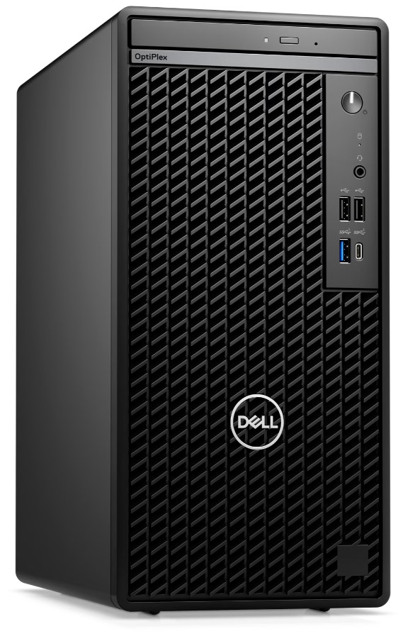 Компјутер Dell Optiplex 7020, Intel i3-14100, 8GB RAM, 512GB SSD, Intel UHD 730, црн