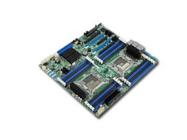 Pllakë amë Intel DBS2600CP4 Intel C602 LGA 2011 (Socket R) SSI EEB