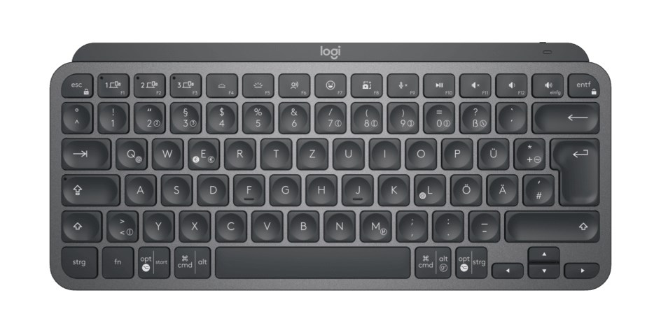 Сет тастатура и глушец Logitech MX Keys Mini Combo, USB-C, сива