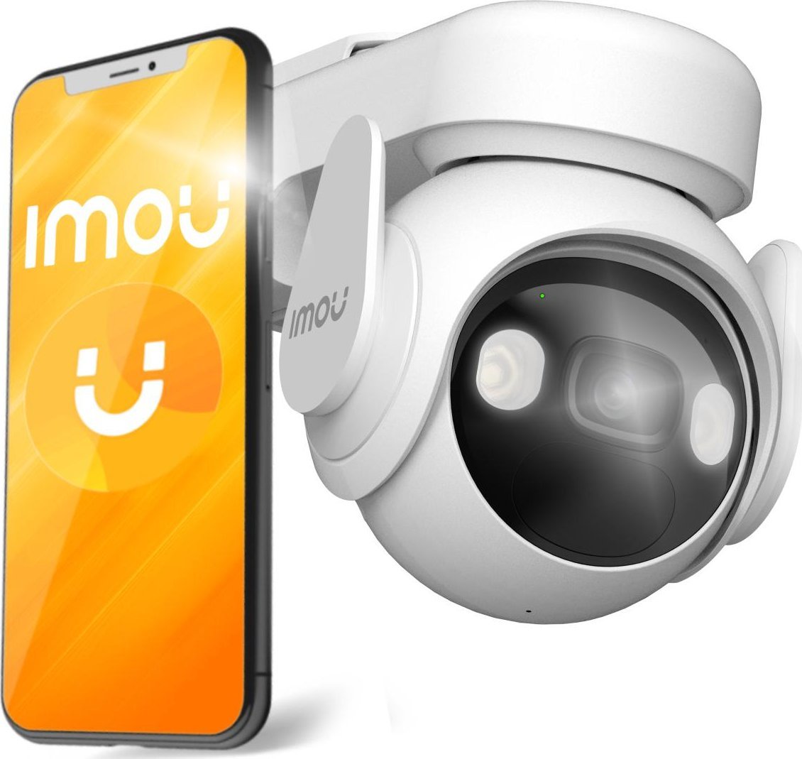 Kamerë sigurie Wi-Fi IMOU Ipiece-K9EP-3T0WE, 2K, IP66, bateri e rikarikueshme