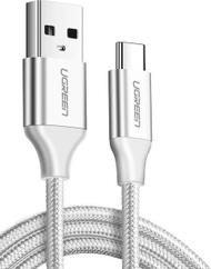 Ugreen US288 USB-A до USB-C Кабел, 1 m, Бел