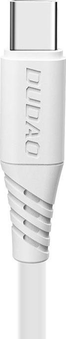 Kabllo Dudao USB A - USB (52143), 1m, e bardhë