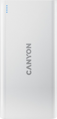Powerbank Canyon PB-106, 10000mAh, 2x USB, i bardhë