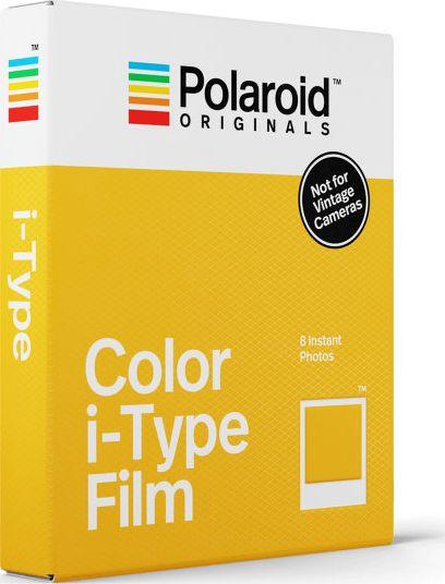 Polaroid Color i-Type Инстант Филм, 8 Експозиции