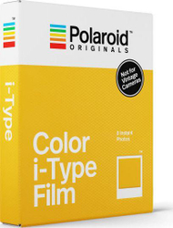 Polaroid Color i-Type Инстант Филм, 8 Експозиции