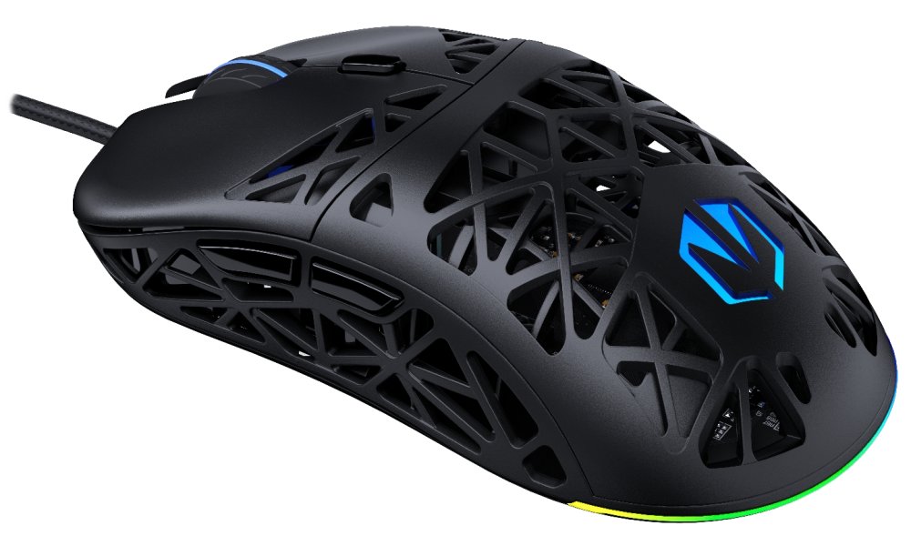 Гејмерски глушец ENDORFY LIX, USB Type-C, 8000DPI, црн