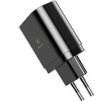 Karikues Baseus Mirror Lake, 3x USB, 3.4A (EU), i zi