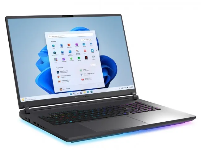 Laptop ASUS ROG Strix G18 G815JMR-S9089W, 18", Intel Core i7-14650HX, 64GB RAM, 2TB + 2TB SSD, i zi