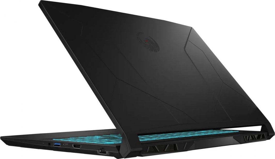 Laptop MSI Bravo 15 C7VF-249XPL, 15.6", AMD Ryzen 7 7735HS, 16 GB RAM, 2 TB SSD, NVIDIA GeForce RTX 4060, i zi