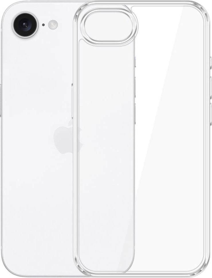 Калче за телефон 3mk Armor за Apple iPhone 16E, цврста заштита, проѕирно